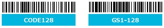 CODE128とGS1-128シンボルの判別
