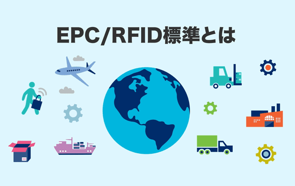 EPC/RFID標準（5分）