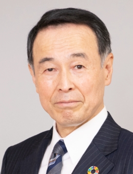 写真:会長 豊永厚志